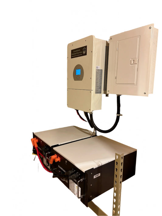 Battery 10 kW 48 V 200 Ah