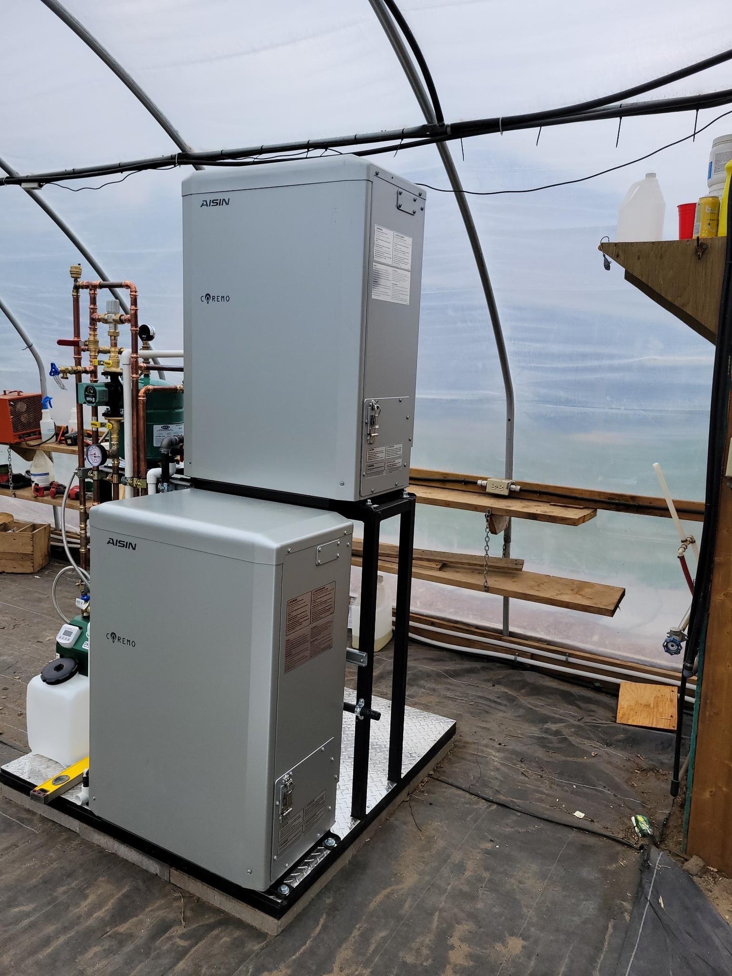 MCHP combine heat power unit 1000Kw per month