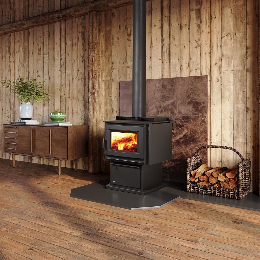 Extra Large Hybrid Catalytic Wood Stove
