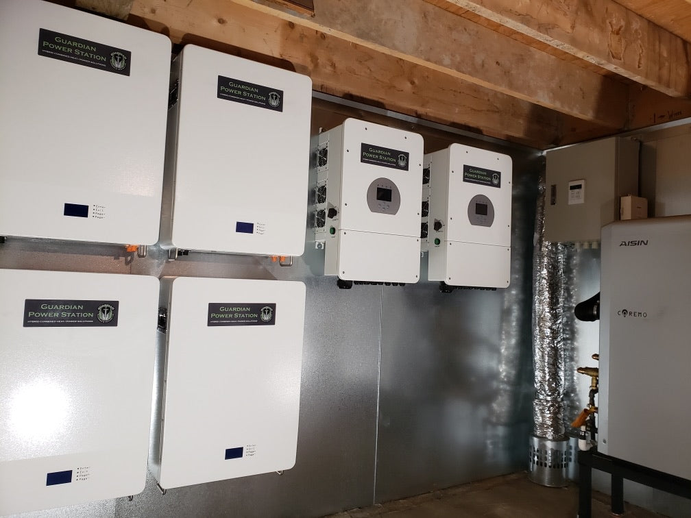 Battery 10 kW 48 V 200 Ah