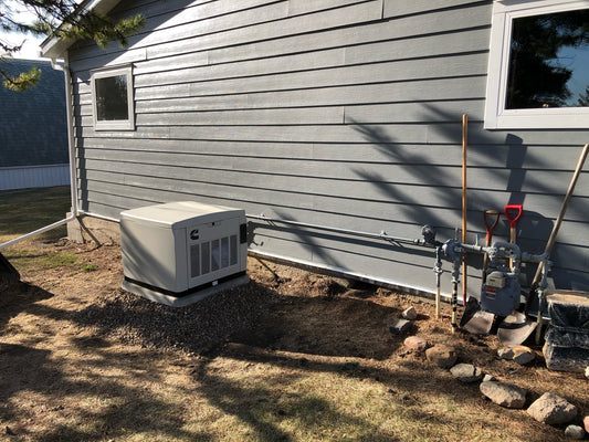 Standby generator package D