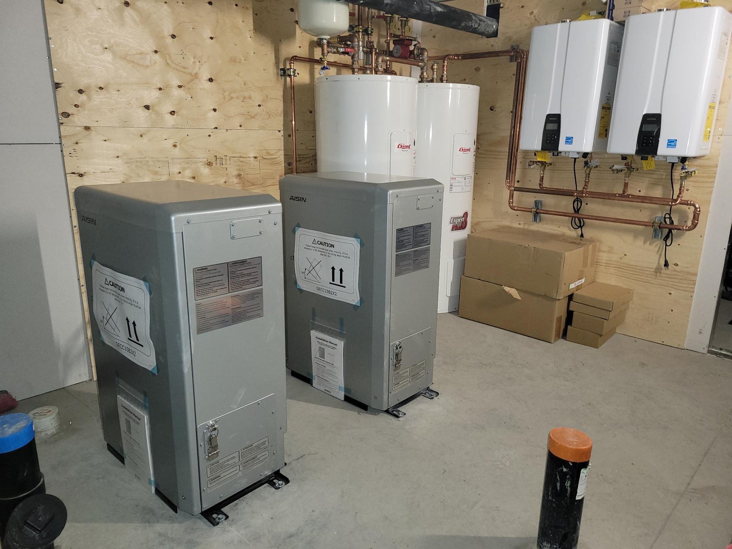 MCHP combine heat power unit 1000Kw per month