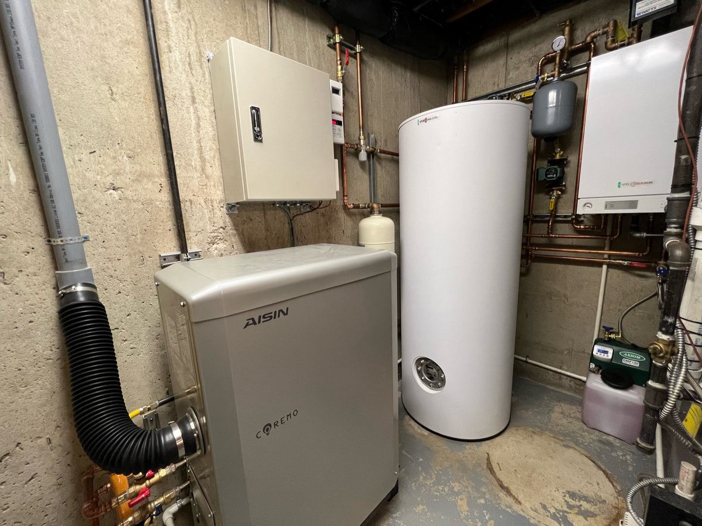 MCHP combine heat power unit 1000Kw per month