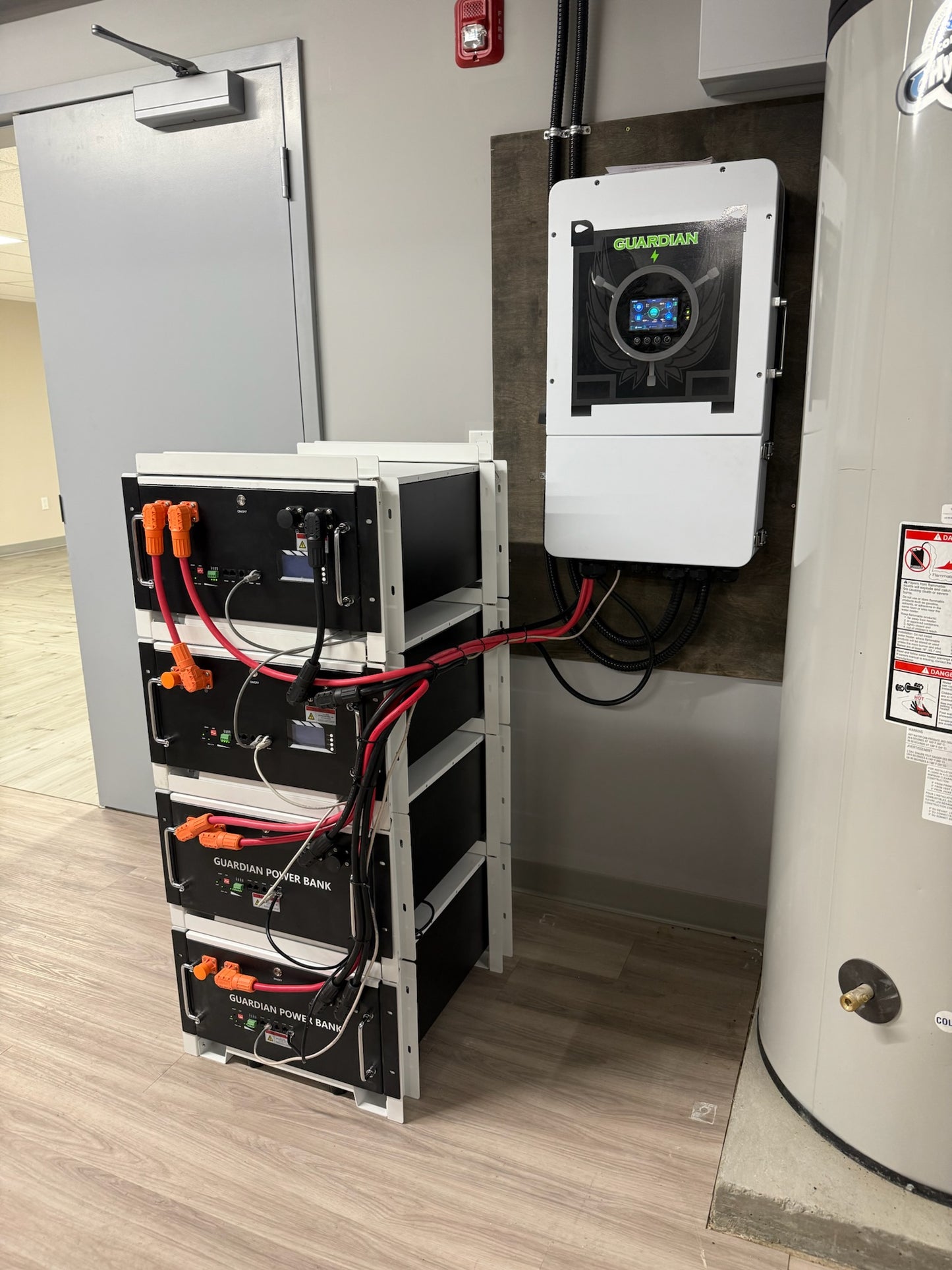 Battery back up recommended