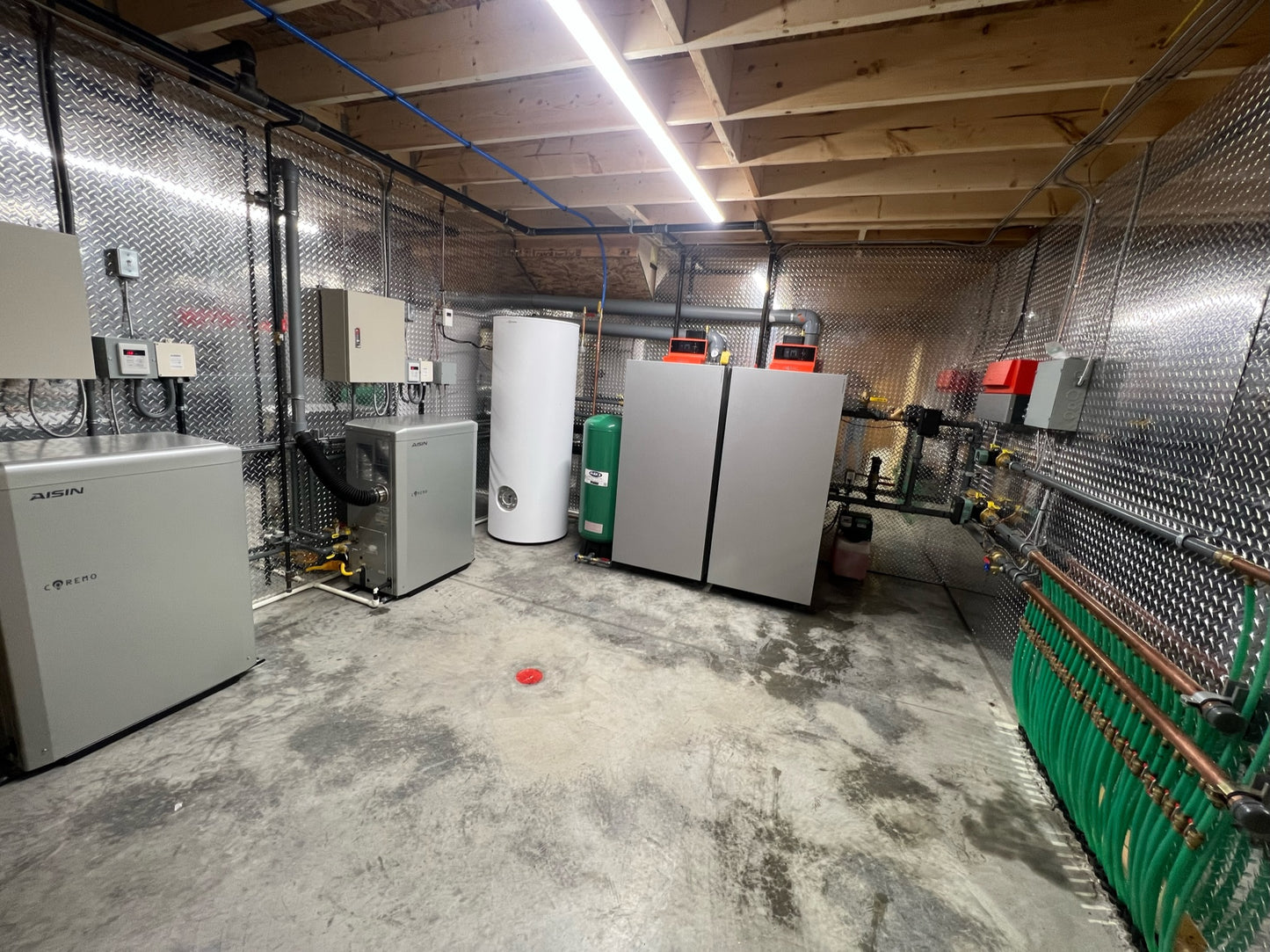MCHP combine heat power unit 1000Kw per month