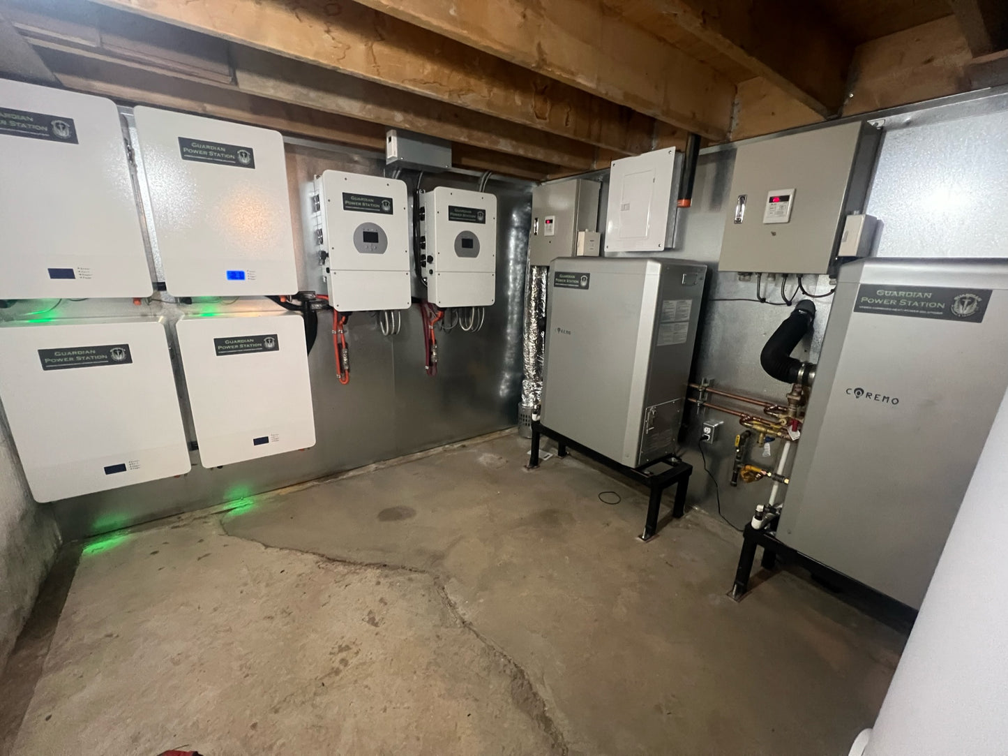 Off grid DYI Standard recommended kit