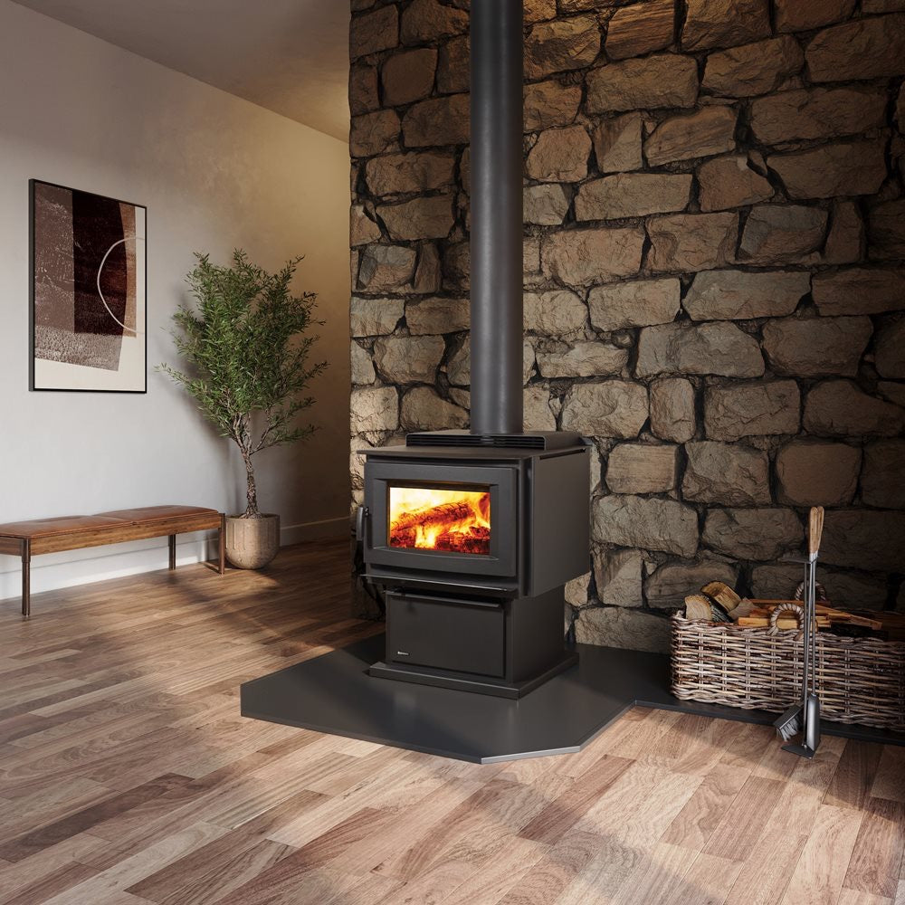 Extra Large Hybrid Catalytic Wood Stove