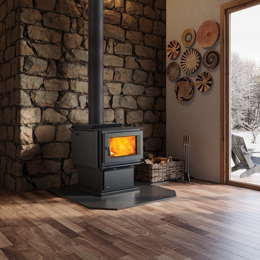 Extra Large Hybrid Catalytic Wood Stove