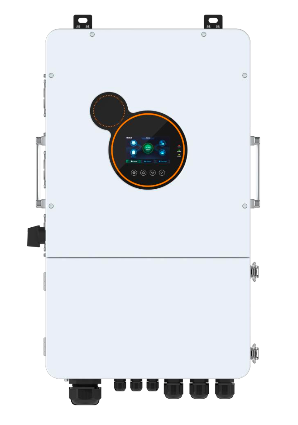Hybrid inverter 12 kW with 24 kW surge 15 kW solar 48V